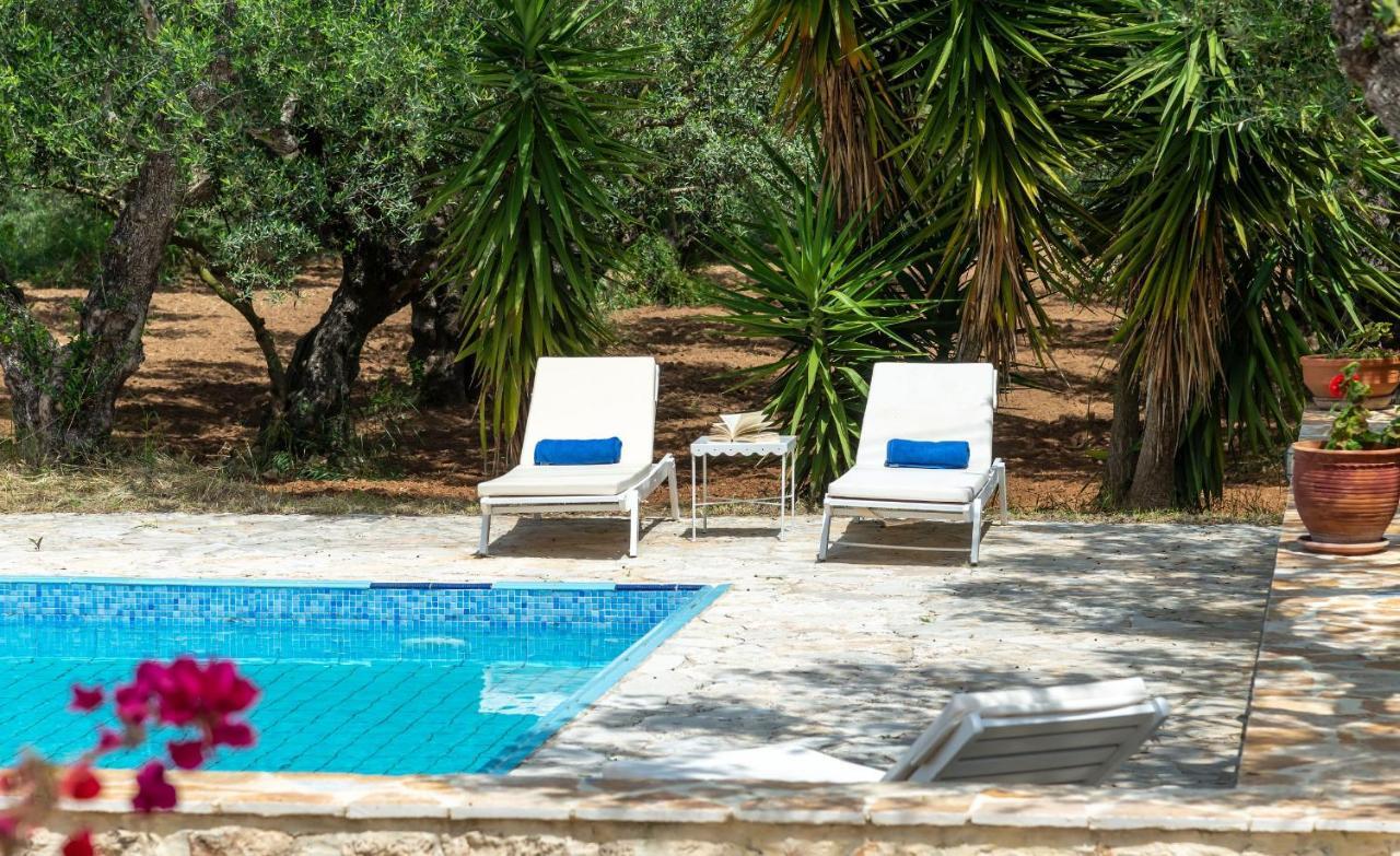 Olivegrove Villa - Nestled In Olive Trees With Private Pool, By Zantewize Трагаки Екстериор снимка