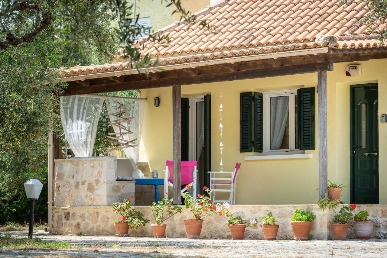 Olivegrove Villa - Nestled In Olive Trees With Private Pool, By Zantewize Трагаки Екстериор снимка