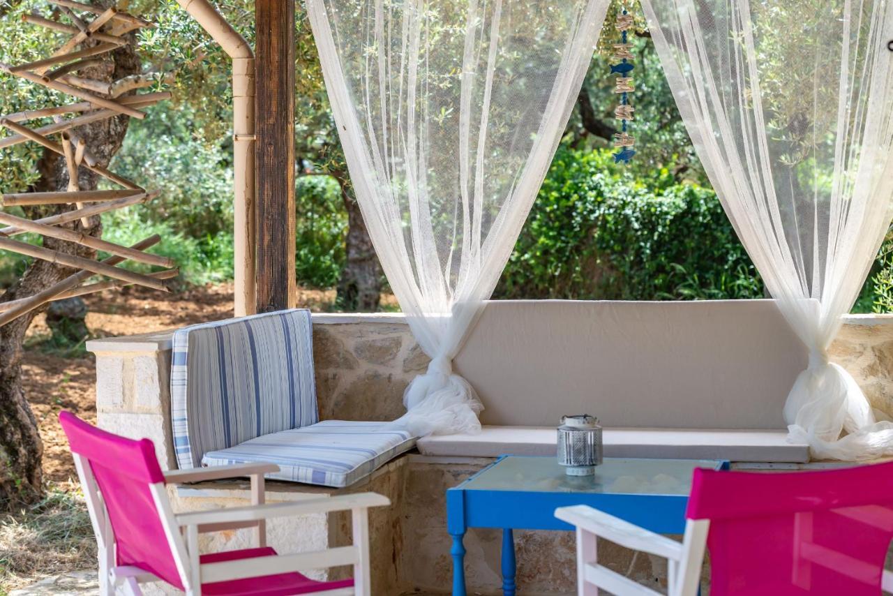 Olivegrove Villa - Nestled In Olive Trees With Private Pool, By Zantewize Трагаки Екстериор снимка