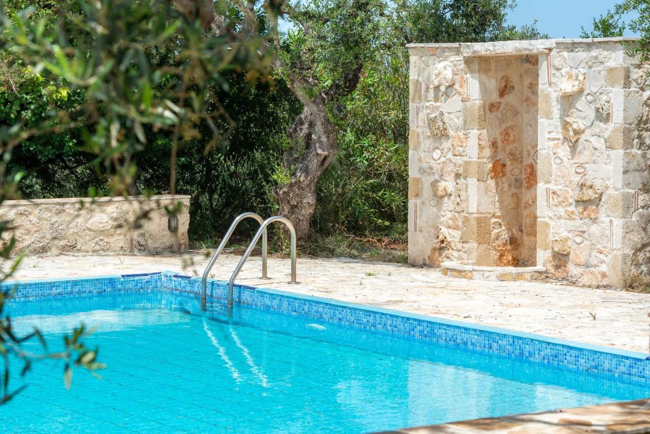 Olivegrove Villa - Nestled In Olive Trees With Private Pool, By Zantewize Трагаки Екстериор снимка