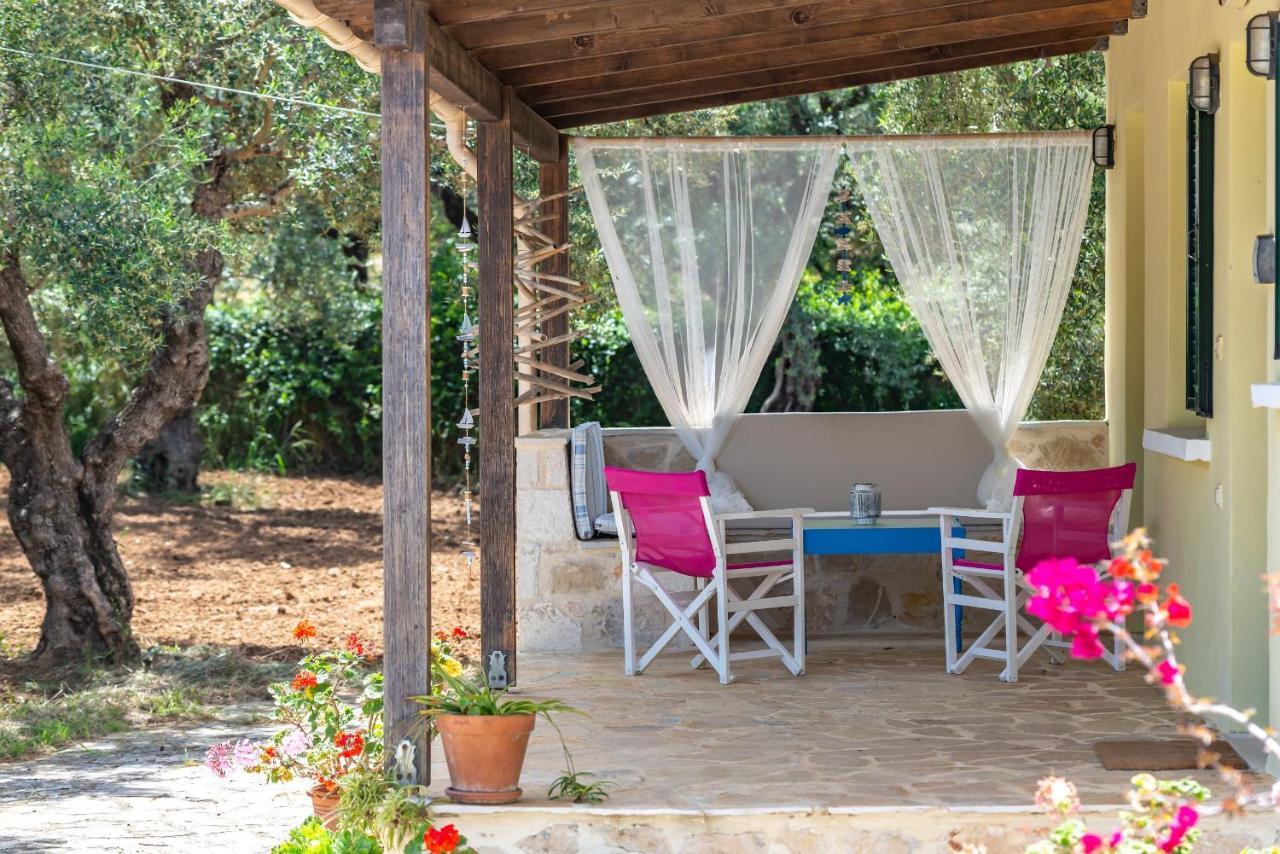 Olivegrove Villa - Nestled In Olive Trees With Private Pool, By Zantewize Трагаки Екстериор снимка