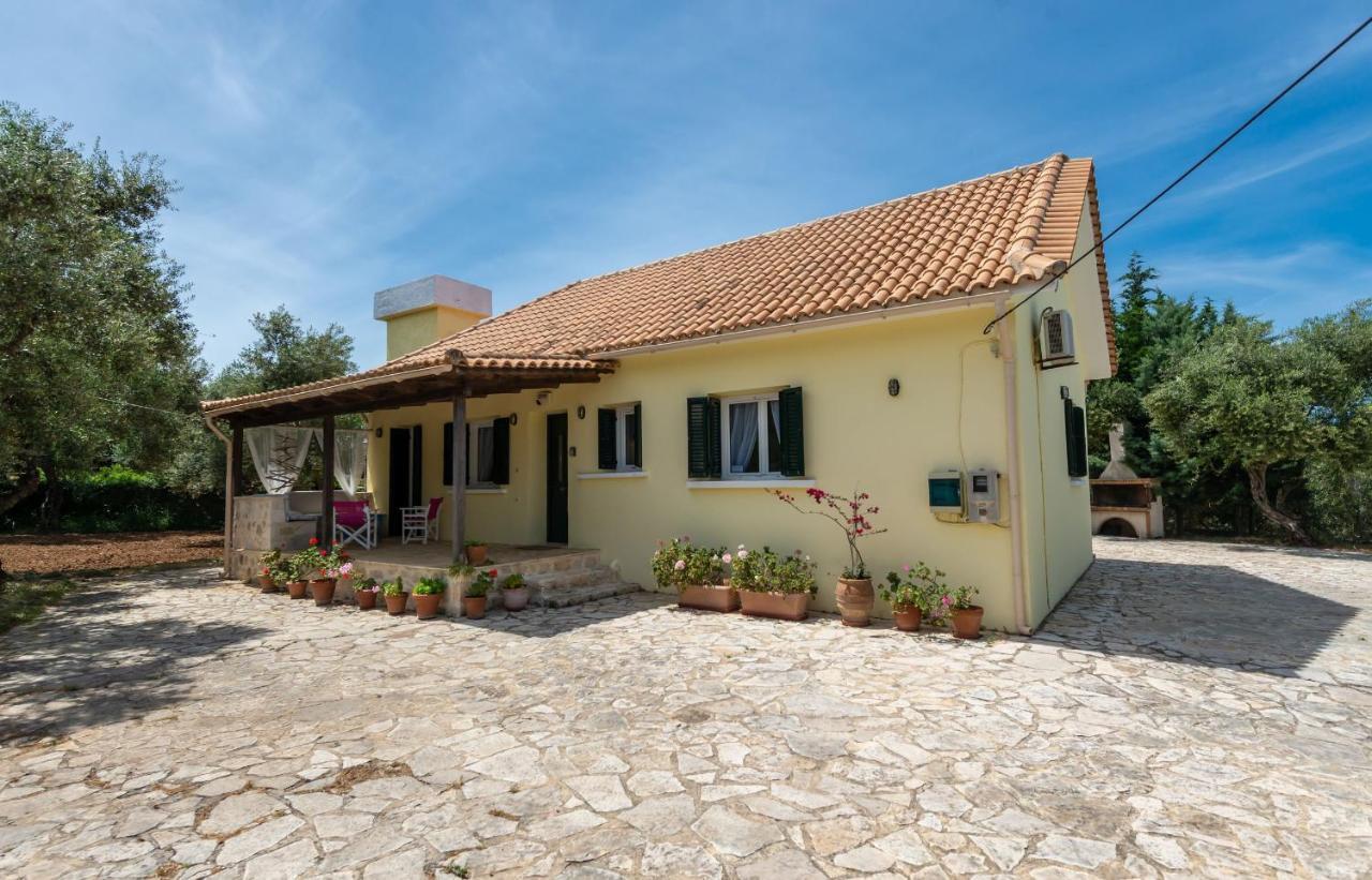 Olivegrove Villa - Nestled In Olive Trees With Private Pool, By Zantewize Трагаки Екстериор снимка