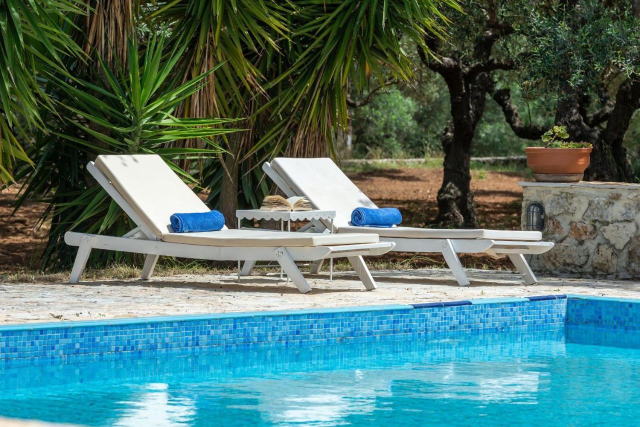 Olivegrove Villa - Nestled In Olive Trees With Private Pool, By Zantewize Трагаки Екстериор снимка